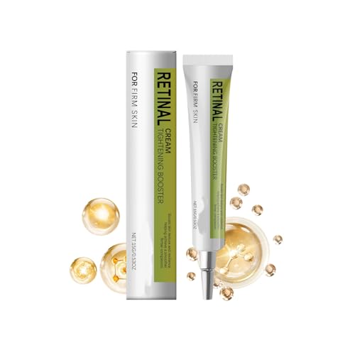 Sanfte Retinol-Augencreme – 24-Stunden-Feuchtigkeitspflege, tägliche Feuchtigkeitspflege für empfindliche Augen, beruhigt und unterstützt die Augenbarriere, reizfreie Formel, 14 ml von YNGWVHKET