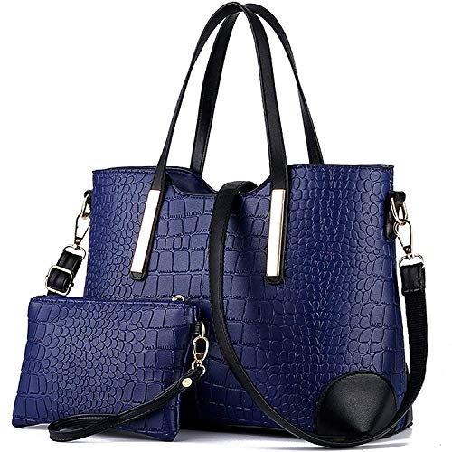 YNIQUE Handtasche Damen Groß Handtaschen Set Für Frauen Umhängetasche Taschen Shopper Reise Schultertasche 2-teiliges Set von YNIQUE
