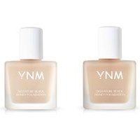YNM - Signature Black Honey Foundation - 2 Colors #N01 Ivory von YNM