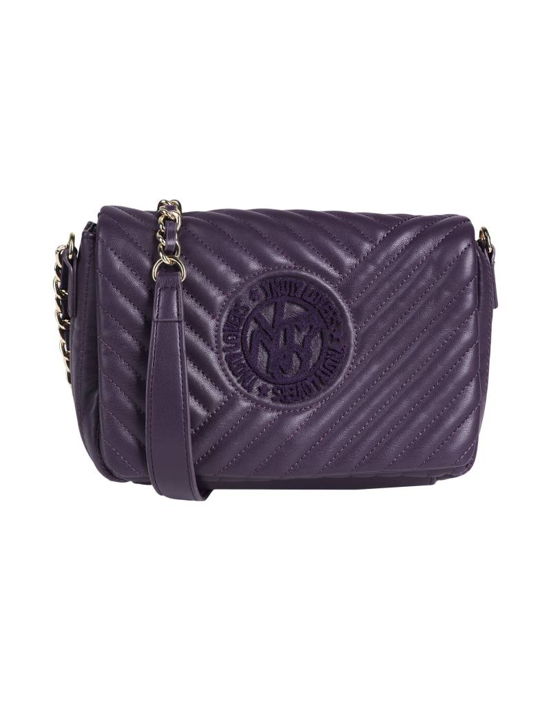 YNOT? Umhängetasche Damen Pflaume von YNOT?