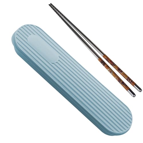 YNPQTDS Aufbewahrungstasche Für Reisebesteck | Wiederverwendbare Aufbewahrungsbox Für Essbesteck - Staubdichtes Organizer Case Für Reisen Camping Outdoor Arbeitsplatz Studentenwohnheim von YNPQTDS