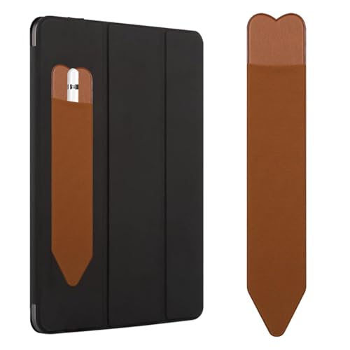 YNPQTDS Bleistifthülle | Stift-, Stift- und Bleistiftbeutel-Halter-Abdeckung,Tragbare Selbstklebende -Stifthülle, Halter für Telefone und Tablets von YNPQTDS