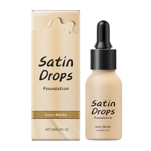 YNPQTDS Gesichts Makeup Foundation | 30ml Flüssiges Make-up Für Damen - Hydratisierende Kosmetik Natürlicher Finish Abdeckende Wirkung Für Event Reise Hochzeit von YNPQTDS