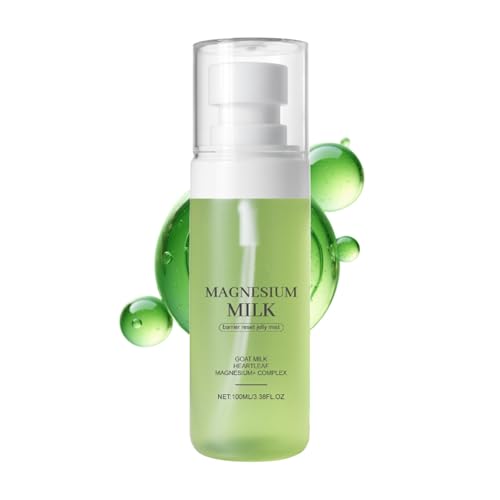 YNPQTDS Gesichtsnebel - Hydratisierender Nebelspray Für Das Gesicht 100ml,Flüssig-Gel Hydratation Atmungsaktive Feuchtigkeitspflege Für Haut Makeup Trockene Typen Schönheit Zuhause Familie Freunde | von YNPQTDS