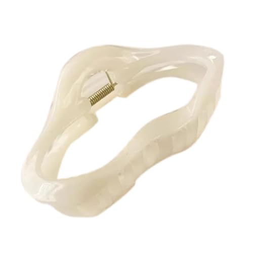 YNPQTDS Haarklammern,Klauenklammern für Frauen,Modische Damen Haarspangen Haarspangen zum Stylen | Tragbare dicke Haarspangen, trendige dicke Haarklammer für Frauen und Mädchen von YNPQTDS