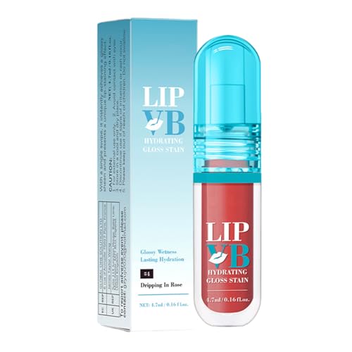 YNPQTDS Lippenpflege Balsam,Feuchtigkeitsspendender Lippenbalsam - Leichter Lippenstift mit Volumen-Effekt für Frauen & Mädchen, Geschenkidee Reise Make-up Schminktasche von YNPQTDS