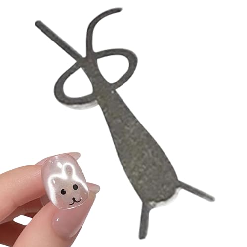 YNPQTDS Magnetstab | Nageldesign-Werkzeug Mit Y-Förmiger Führung | Tragbarer Magnetischer Nagelpflege Stab Für Anfängerinnen Mädchen Frauen Familie Freundinnen Geschenkidee von YNPQTDS