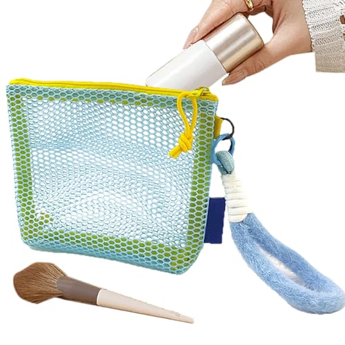 YNPQTDS Reise Makeup Organizer,Reisetasche Für Toilettenartikel - Leichte Durchsichtige Mesh Kosmetiktasche Für Kreuzfahrt Geschäftsreise Krankenhaus Flugzeug Hotel Wochenende YNPQTDS Reise Makeup Organizer,Reisetasche Für Toilettenartikel - Leichte Durchsichtige Mesh Kosmetiktasche Für Kreuzfahrt Geschäftsreise Krankenhaus Flugzeug Hotel Wochenende von YNPQTDS