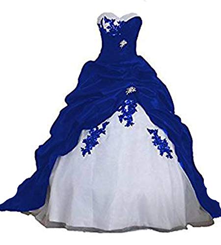 YNQNFS Zweifarbiges Applique-Langarm-Brautkleid mit Spitzen-Brautkleid YNQNFS Zweifarbiges Applique-Langarm-Brautkleid mit Spitzen-Brautkleid von YNQNFS