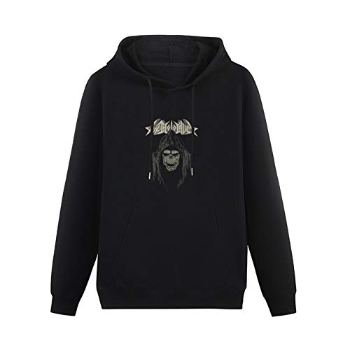 YNW Unisex Sweatshirt Toxic Holocaust Dead Hooded with Drawstring Pockets Black 3XL von YNW