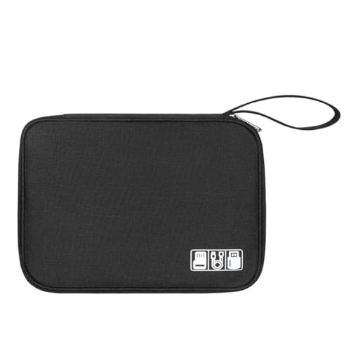 YNYCIPZ Kabeltaschen,Elektronik Tasche Reise Organizer Kabeltasche Travel Kabel Organizer Elektronische Zubehör Case Travel Organisator Festplattentasche von YNYCIPZ