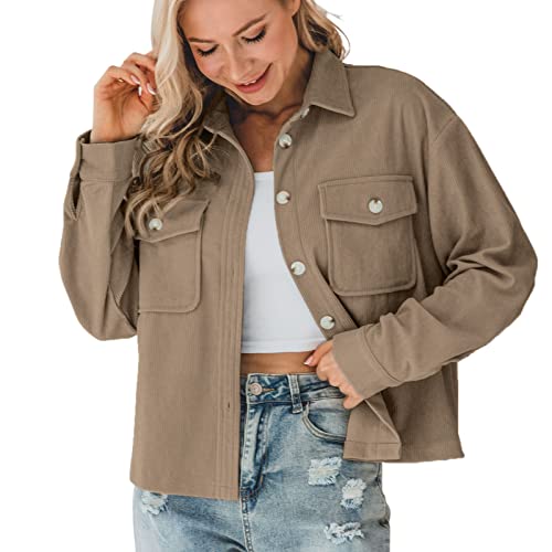 YNnkian Damen Jacke Sommer Sportlich Pilotenjacke Kurzjacke Damenjacke Outwear Dünne Jacke Mädchen Herbst Frühling Blouson Jacke Damen Damenjacken Bomberjacke Jacket leichte Fliegerjacke von YNnkian