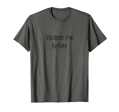 Freibier for future Geschenk Lustiger Spruch Teenager Jungen T-Shirt von YO! Diese Klamotten