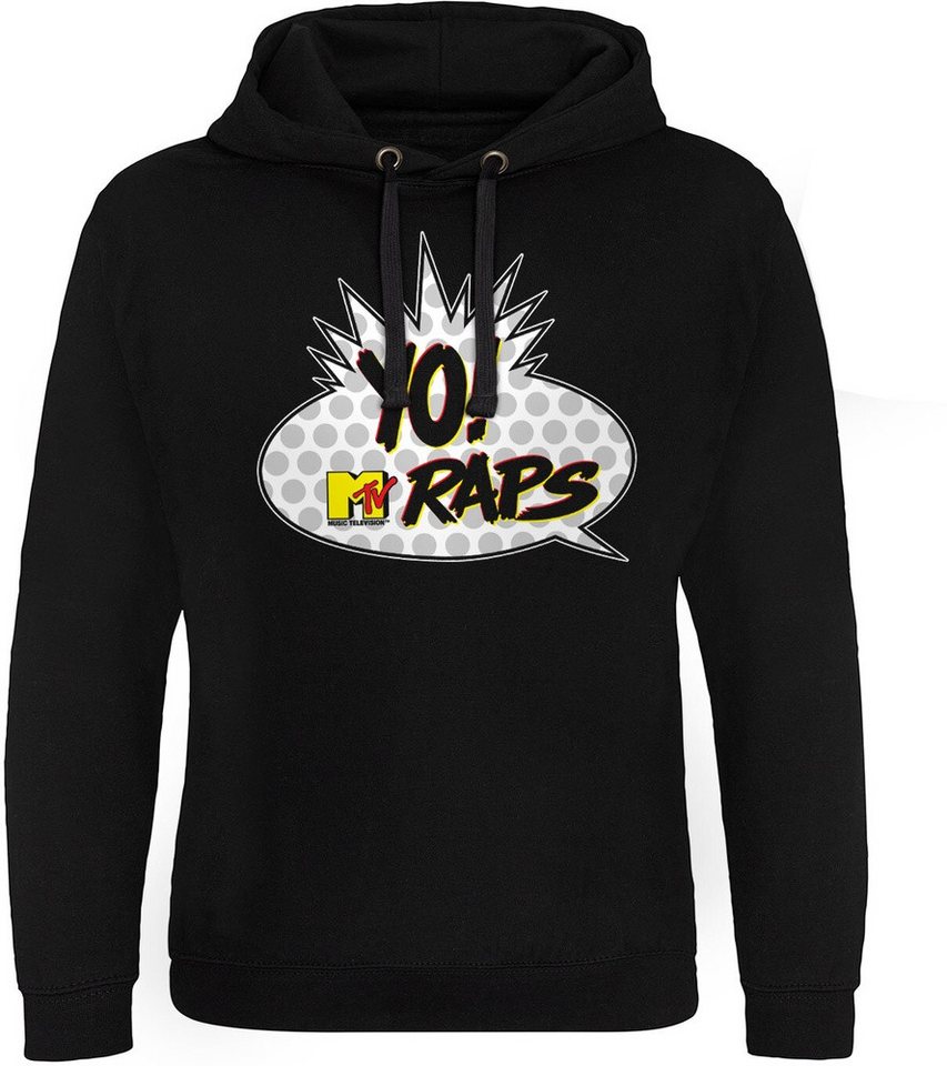 YO! RAPS MTV Kapuzenpullover Classic Logo Epic Hoodie von YO! RAPS MTV