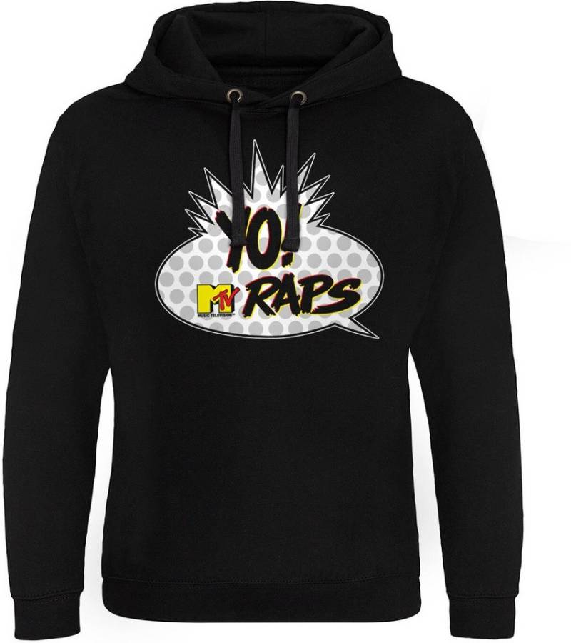 YO! RAPS MTV Kapuzenpullover Classic Logo Epic Hoodie von YO! RAPS MTV