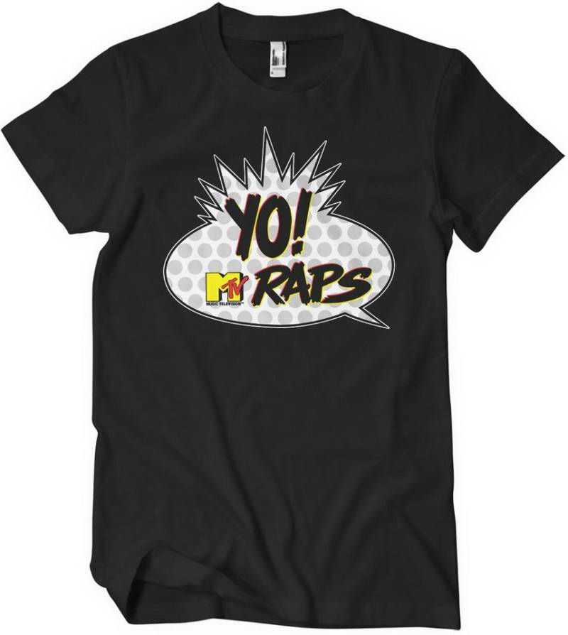 YO! RAPS MTV T-Shirt Classic Logo T-Shirt von YO! RAPS MTV