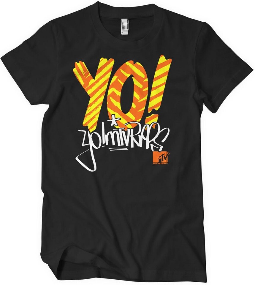 YO! RAPS MTV T-Shirt T-Shirt von YO! RAPS MTV