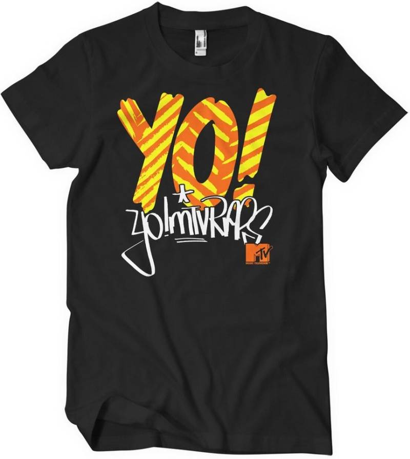 YO! RAPS MTV T-Shirt T-Shirt von YO! RAPS MTV