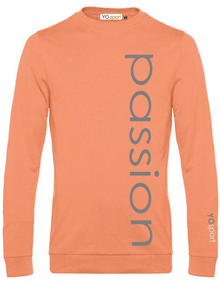 YO sport Sweater Sweat Passion von YO sport
