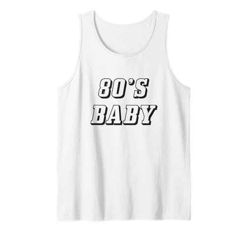 Retro 80er Jahre Baby Vintage Stil Fans der 80er Jahre Tank Top von YO!