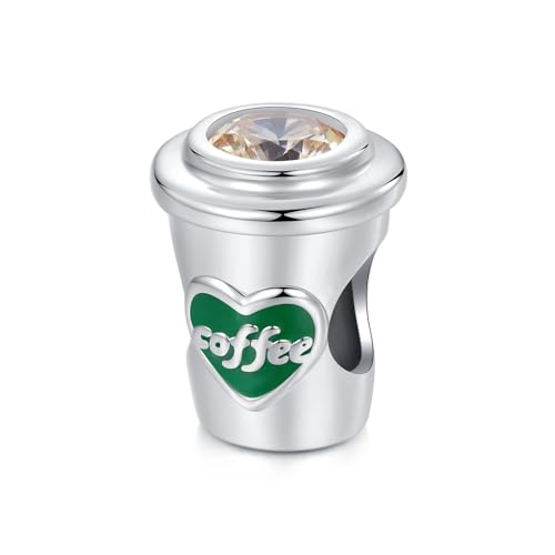 925 Sterling Silber Kaffeetasse Charm für Pandora Armband, Geschenke für Frauen und Mädchen 925 Sterling Silber Kaffeetasse Charm für Pandora Armband, Geschenke für Frauen und Mädchen von YOAME