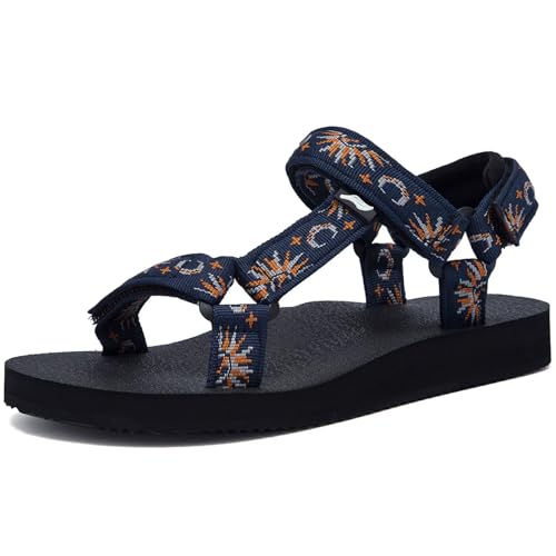 YOCCI Original Sport-Sandalen für Damen, Wandersandalen mit Fußgewölbeunterstützung, Yogamatte, Einlegesohle, leicht, Outdoor-Wasserschuhe, Sonnenblume, 38 EU YOCCI Original Sport-Sandalen für Damen, Wandersandalen mit Fußgewölbeunterstützung, Yogamatte, Einlegesohle, leicht, Outdoor-Wasserschuhe, Sonnenblume, 38 EU von YOCCI