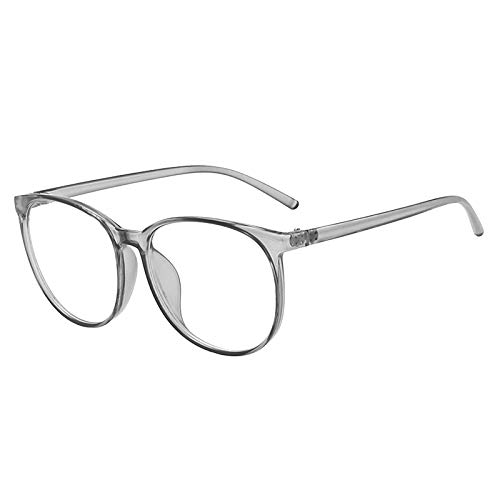 Blaulichtfilter Brillen Anti Blaulicht Brillen Damen Herren Computer Gaming Brillen Anti MüDigkeit Leicht Retro Brillengestelle Klare Brille von YOCIA