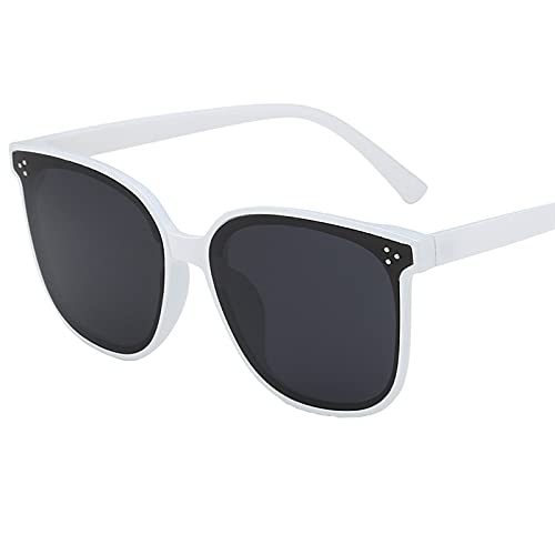 YOCIA Sport-Sonnenbrille für Herren, rund, polarisiert, Vintage-Sonnenbrille für Damen, Designer-Sonnenbrille, trendig, zum Autofahren, UV-Schutz von YOCIA