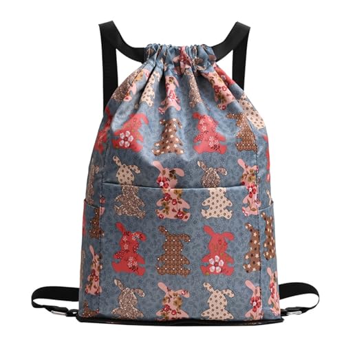 Drawstring Foldable Large Capacity Dry-Wet Separation Travel Sports Backpack, 2024 New Foldable Drawstring Backpack for Travel Women Men (B) von YODAOLI