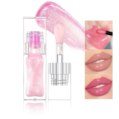 Magic Color Changing Lip Oil, Boss Up Color Changing Lip Oil, Bossup Cosmetics Color Changing Lip Oil, Magical Color Changing Lip Gloss Moisturizing Lip Glow Oil (1PC) von YODAOLI