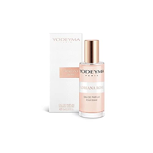 Yodeyma Adriana Rose Eau De Parfum für Damen, 15 ml von Yodeyma