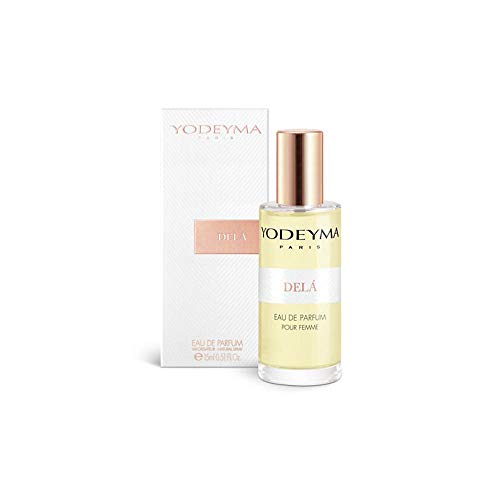 Yodeyma Dela' Eau De Parfum für Damen, 15 ml von Yodeyma