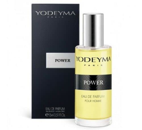 Yodeyma Power Eau de Parfum für Herren, 15 ml von Yodeyma
