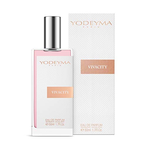 YODEYMA Damen Eau de Parfum Vivacity 50 ml entspricht von Yodeyma