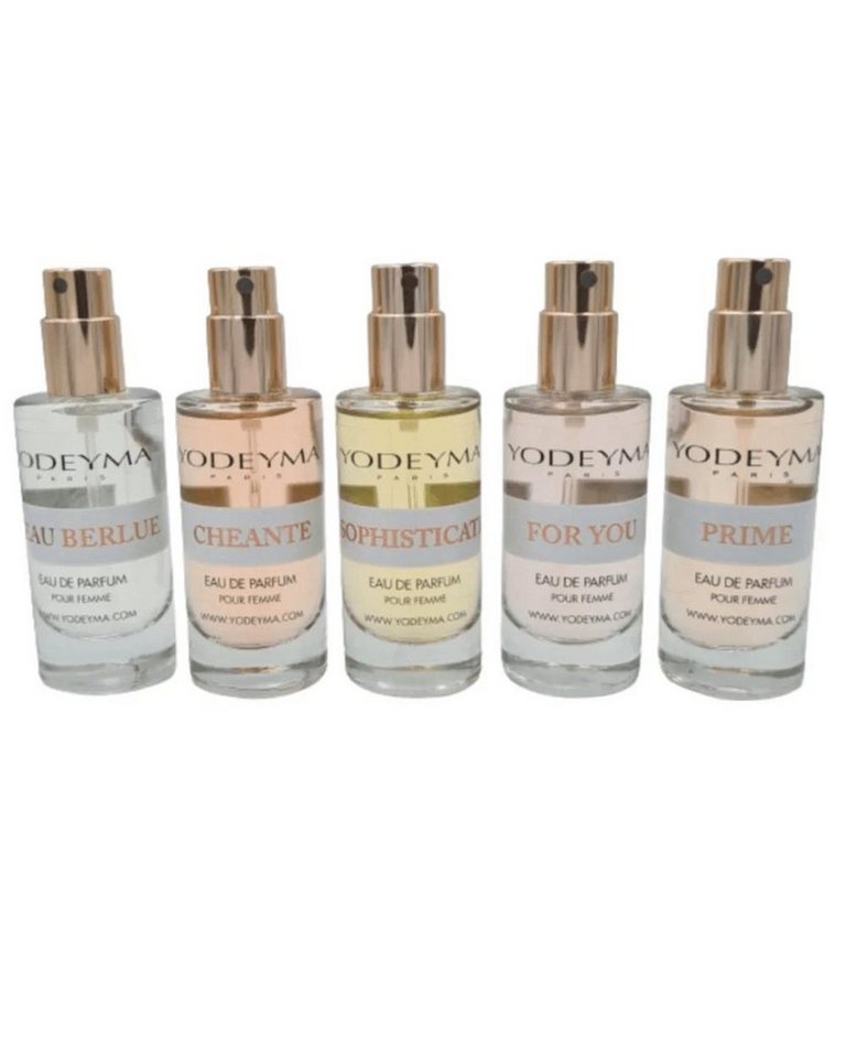 YODEYMA Duft-Set YODEYMA Damen Schnupperduftset "Blumig frische Früchte" Kollektion, eine Kollektion exquisiter Düfte von YODEYMA