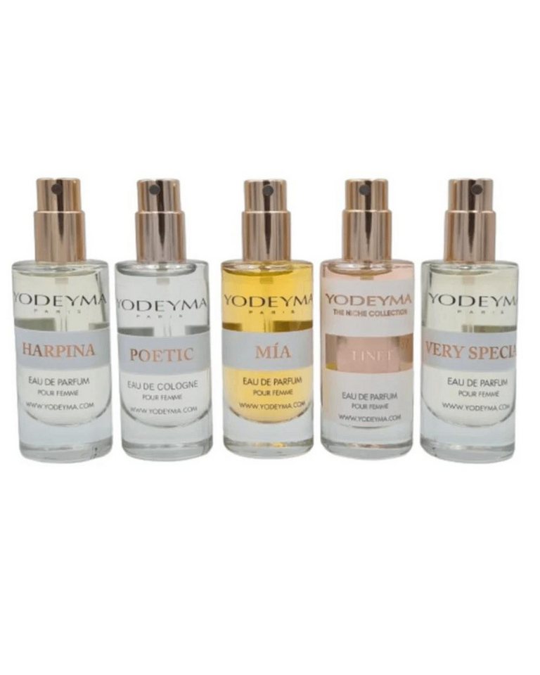 YODEYMA Duft-Set YODEYMA Damen Schnupperduftset "Frische Blütenwunder" Kollektion, eine Kollektion exquisiter Düfte von YODEYMA