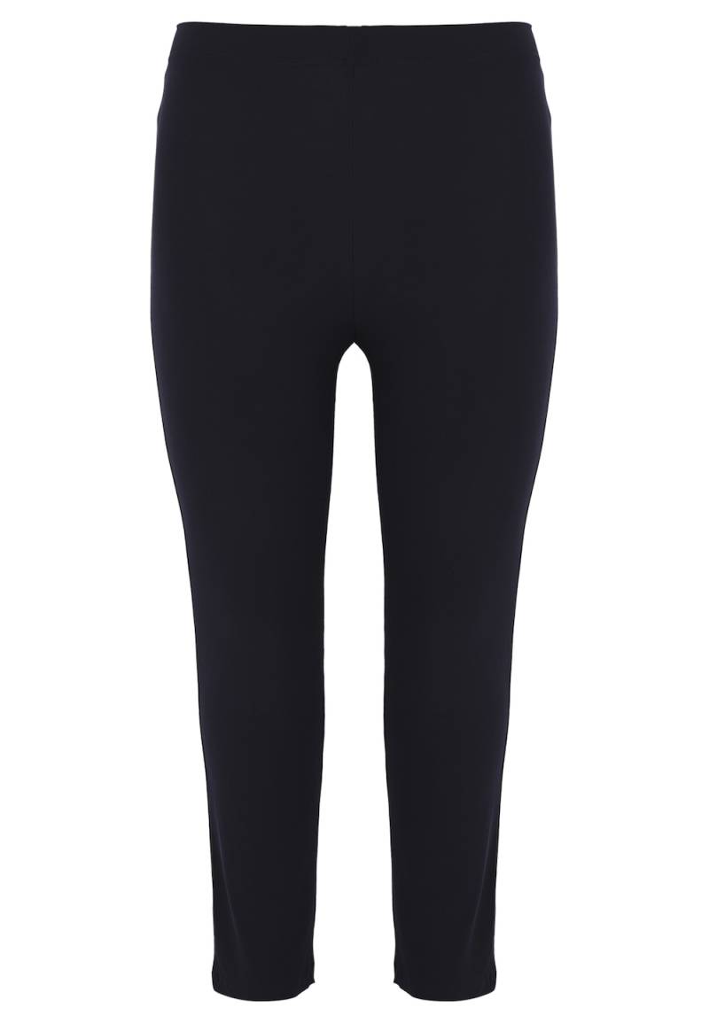 Große Größen Hose, Damen, blau, Größe: 58/60, Polyester, Happy Size DE Women von YOEK