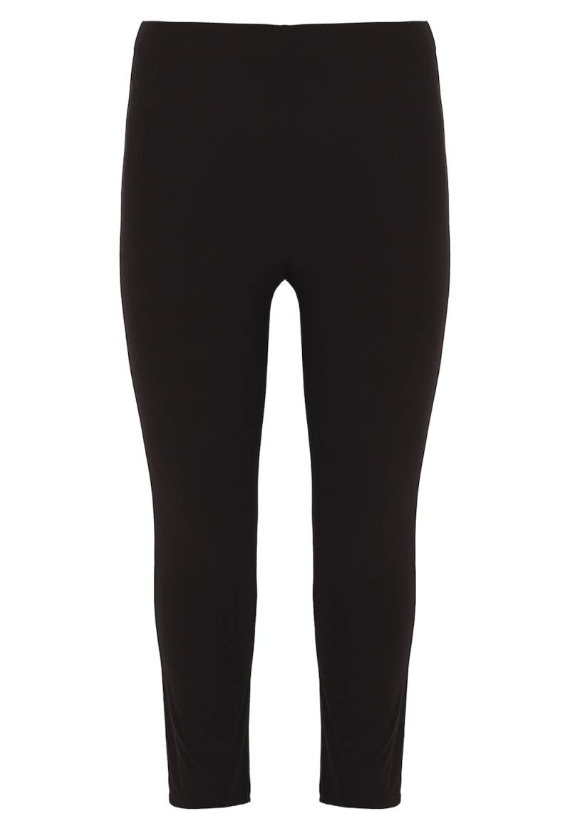 Große Größen Hose, Damen, schwarz, Größe: 50/52, Polyester, Happy Size DE Women von YOEK