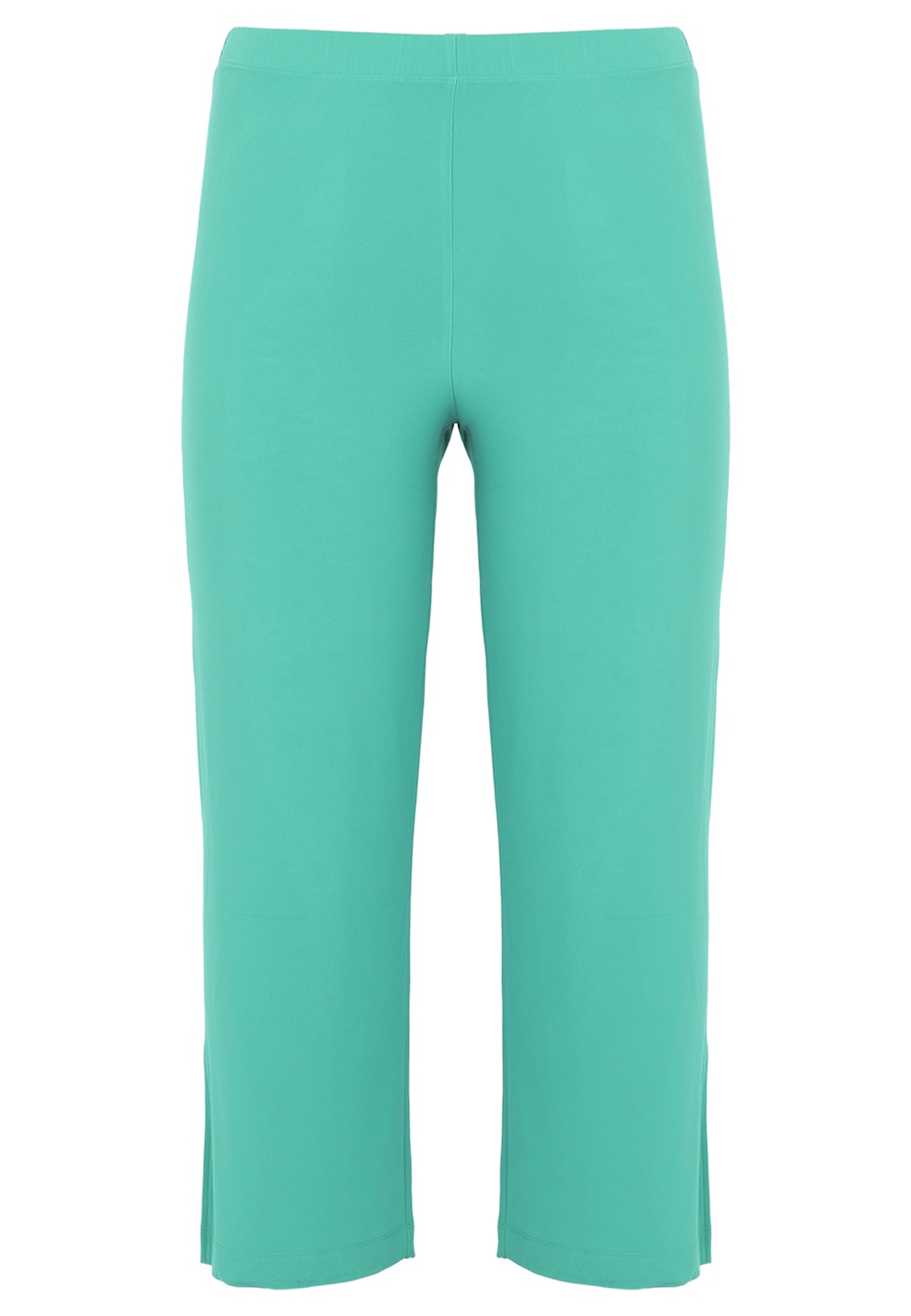 Große Größen Hose 7/8, Damen, türkis, Größe: 50/52, Polyester, Happy Size DE Women von YOEK