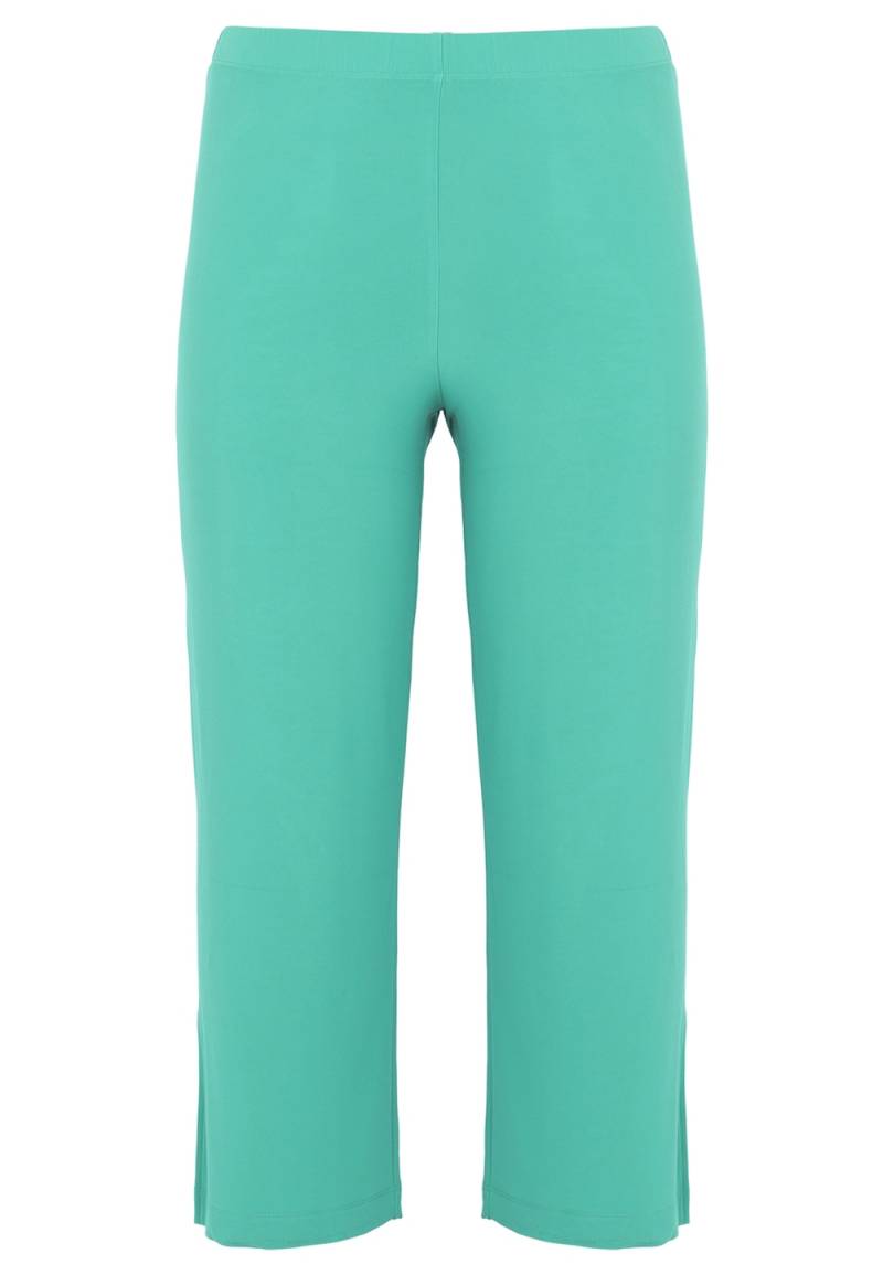 Große Größen Hose 7/8, Damen, türkis, Größe: 50/52, Polyester, Happy Size DE Women von YOEK
