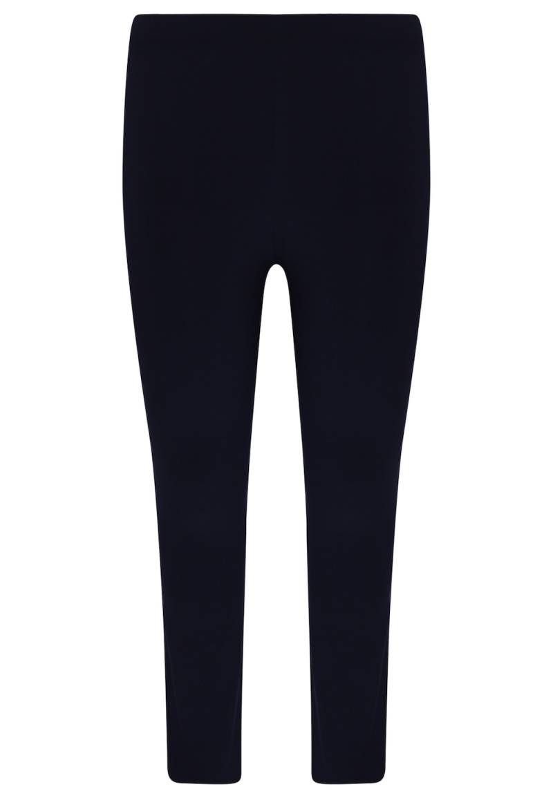 Große Größen Hose Slim Fit, Damen, blau, Größe: 46/48, Polyester, Happy Size DE Women von YOEK