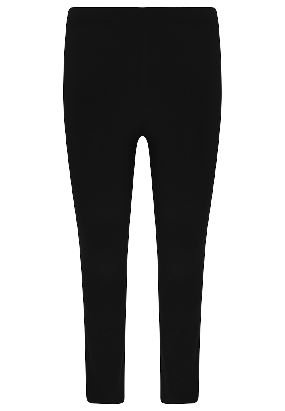 Große Größen Hose Slim Fit, Damen, schwarz, Größe: 50/52, Polyester, Happy Size DE Women von YOEK