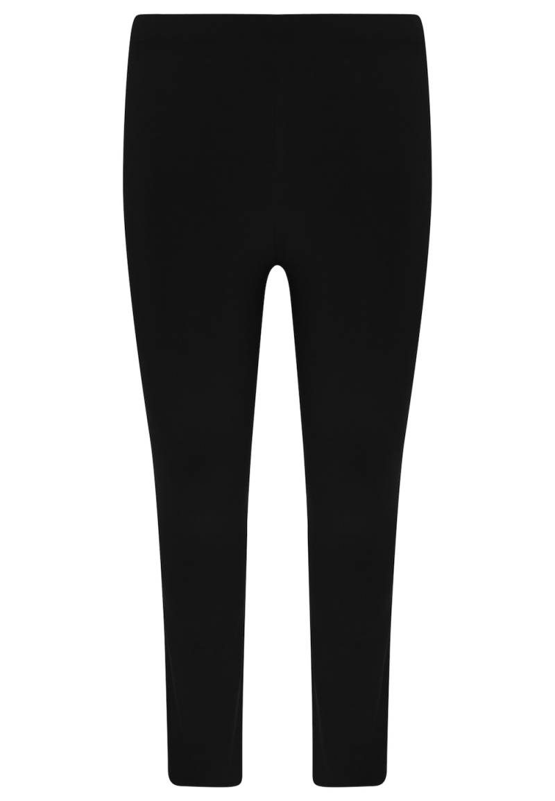 Große Größen Hose Slim Fit, Damen, schwarz, Größe: 50/52, Polyester, Happy Size DE Women von YOEK