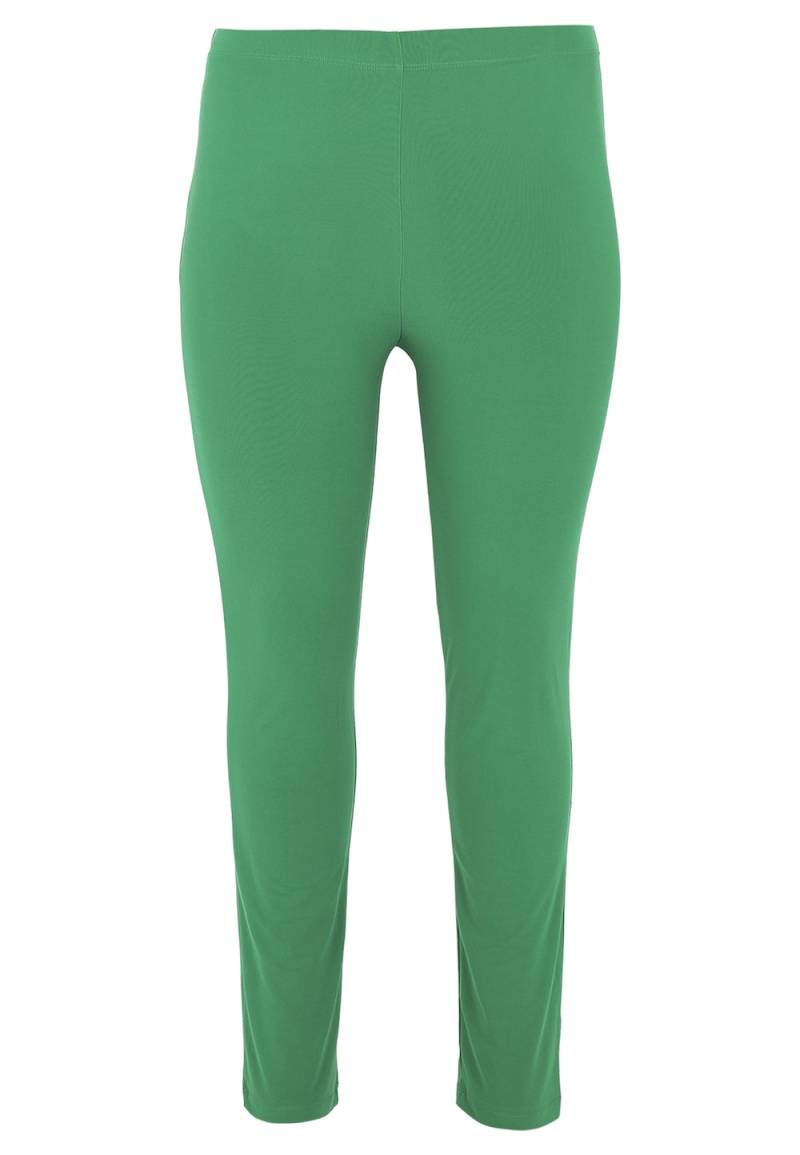 Große Größen Hose Slim Fit, Damen, türkis, Größe: 46/48, Polyester, Happy Size DE Women von YOEK