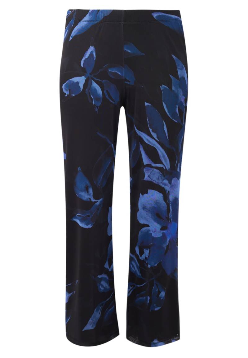 Große Größen Hose mit einem elastischen Bund, Damen, blau, Größe: 50/52, Happy Size DE Women von YOEK
