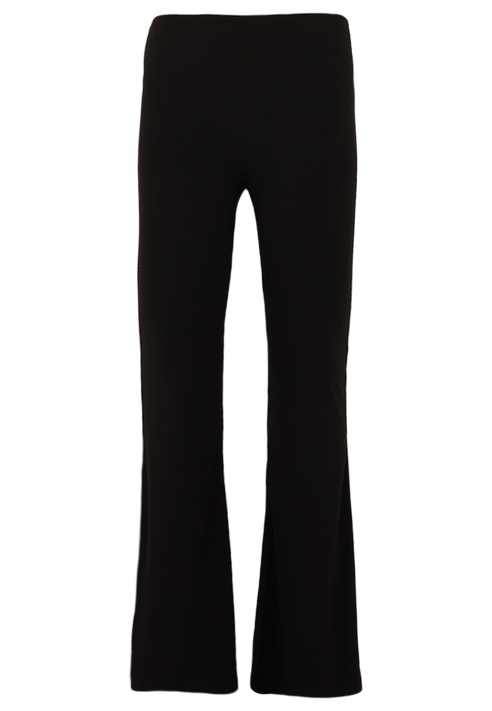 Große Größen Hose mit einem elastischen Bund, Damen, schwarz, Größe: 58/60, Polyester, Happy Size DE Women von YOEK