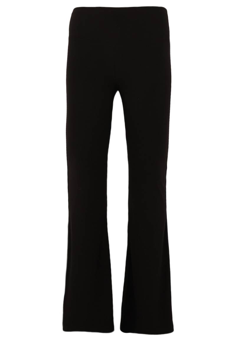 Große Größen Hose mit einem elastischen Bund, Damen, schwarz, Größe: 58/60, Polyester, Happy Size DE Women von YOEK
