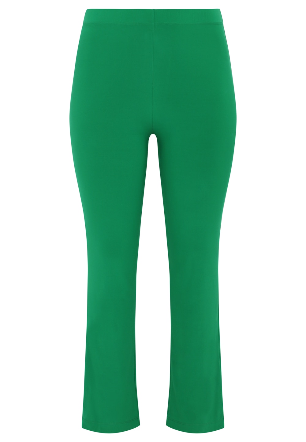 Große Größen Legging Einfarbig, Damen, türkis, Größe: 46/48, Polyester, Happy Size DE Women von YOEK