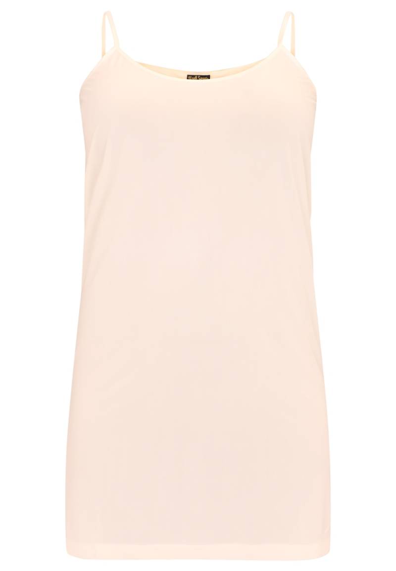 Große Größen ärmellos Unterkleid, Damen, beige, Größe: 46/48, Polyester, Happy Size DE Women von YOEK