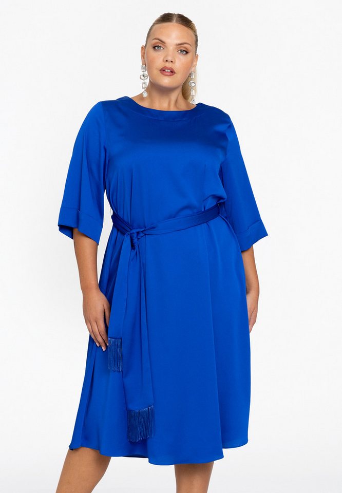 YOEK A-Linien-Kleid Damen Kleid Große Größen von YOEK